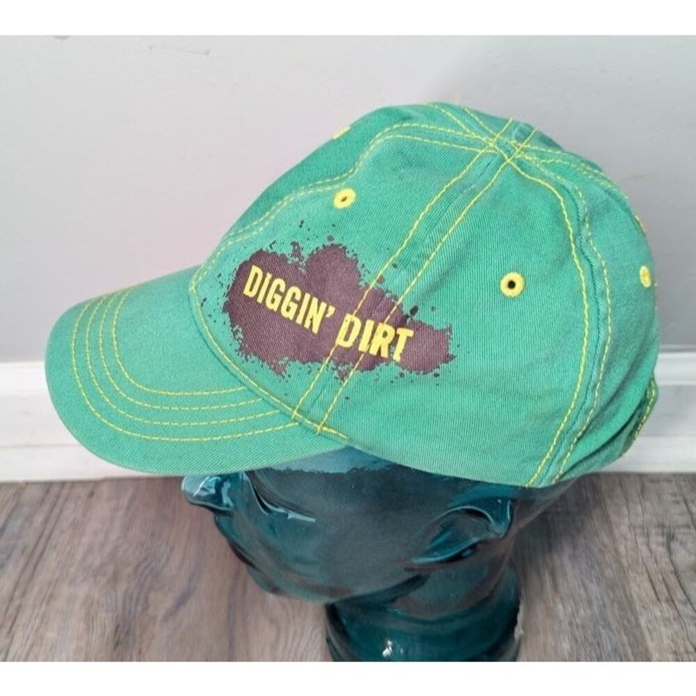 John Deere Diggin' Dirt Adjustable Hat Youth Toddler
